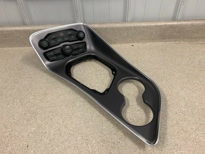 Custom Paint Shifter HVAC Console Trim Service 15-up Challenger